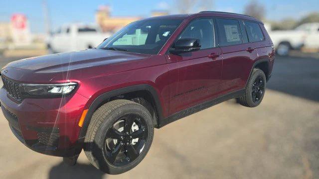 2025 Jeep Grand Cherokee GRAND CHEROKEE L ALTITUDE X 4X4