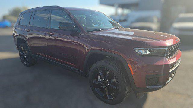 2025 Jeep Grand Cherokee GRAND CHEROKEE L ALTITUDE X 4X4