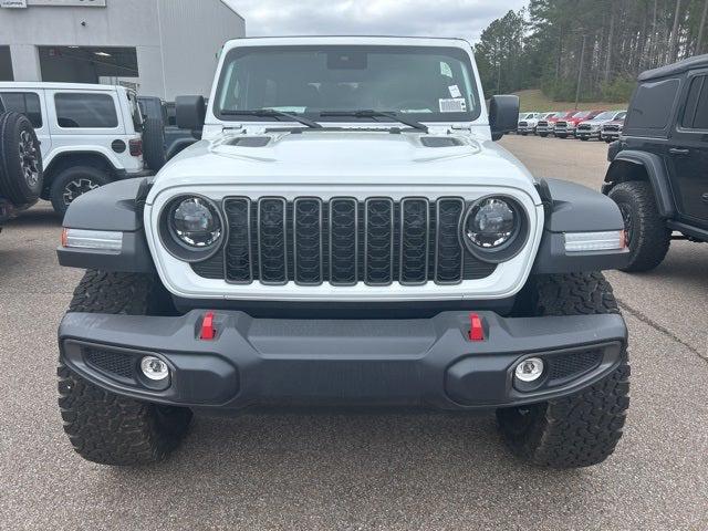 2025 Jeep Wrangler WRANGLER 4-DOOR RUBICON