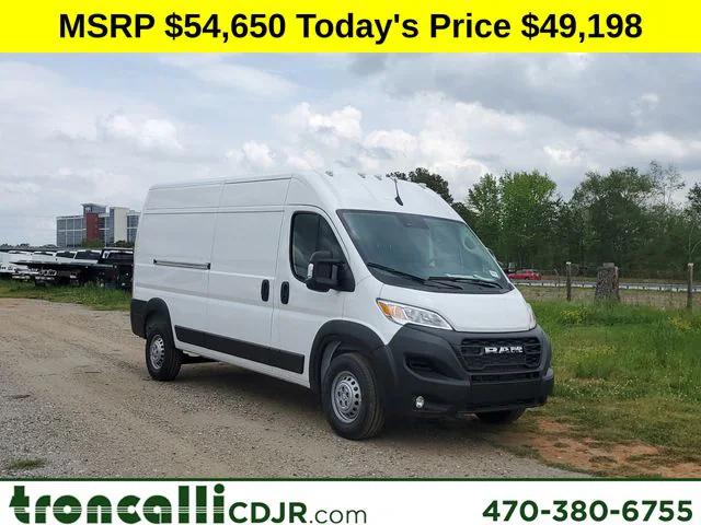 2025 RAM Ram ProMaster RAM PROMASTER 2500 TRADESMAN CARGO VAN HIGH ROOF 159 WB