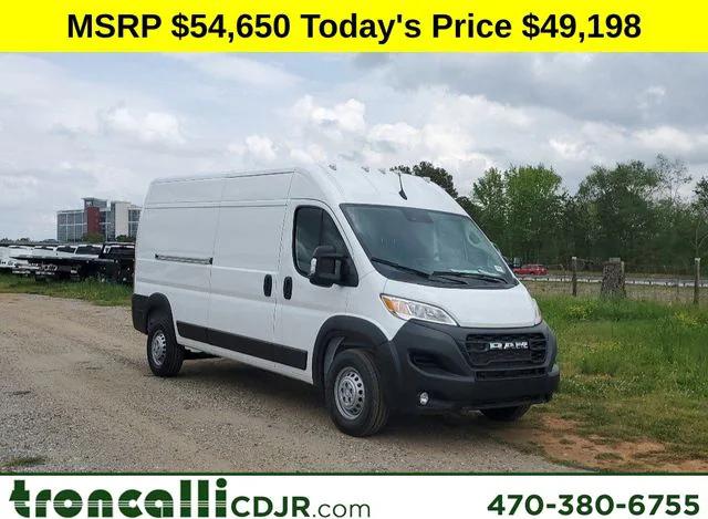 2025 RAM Ram ProMaster RAM PROMASTER 2500 TRADESMAN CARGO VAN HIGH ROOF 159 WB