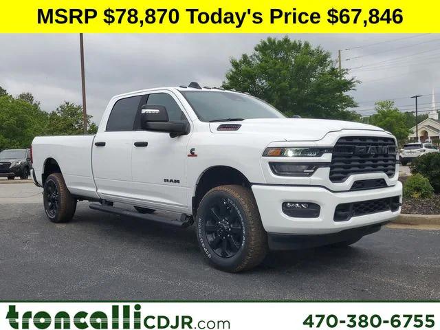 2025 RAM Ram 2500 RAM 2500 BIG HORN CREW CAB 4X4 8 BOX
