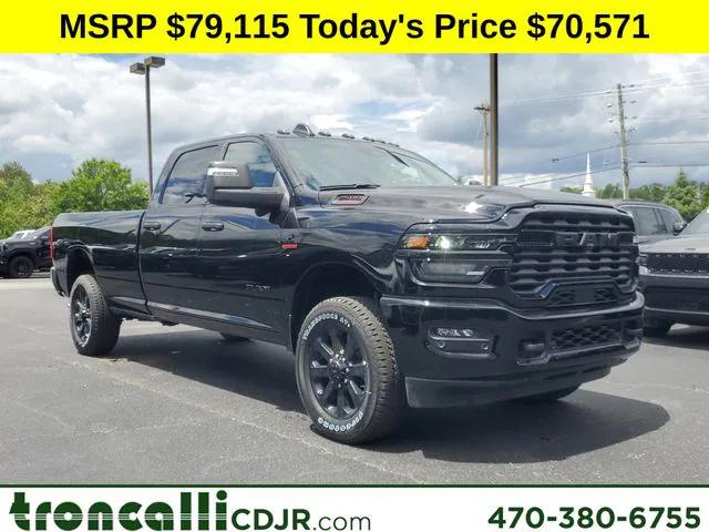 2025 RAM Ram 2500 RAM 2500 BIG HORN CREW CAB 4X4 8 BOX
