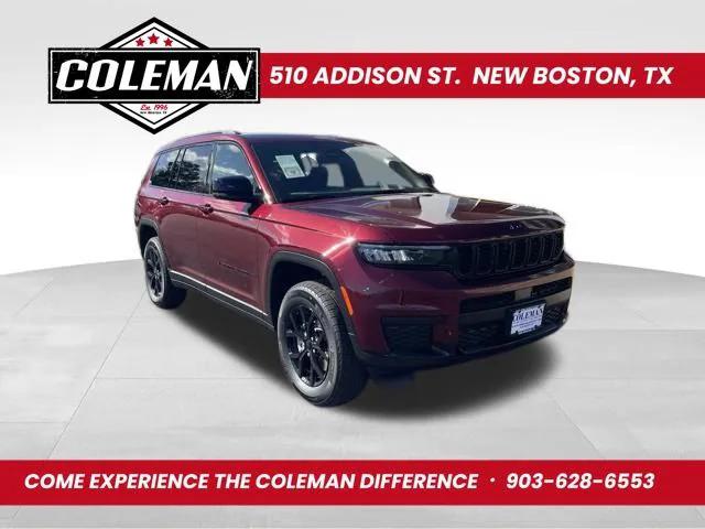 2025 Jeep Grand Cherokee GRAND CHEROKEE L ALTITUDE 4X2
