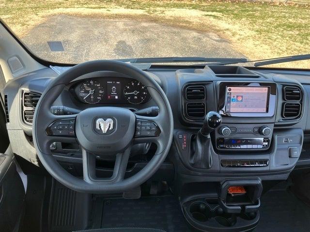 2025 RAM Ram ProMaster RAM PROMASTER 2500 TRADESMAN CARGO VAN HIGH ROOF 159 WB