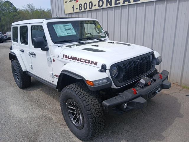 2025 Jeep Wrangler WRANGLER 4-DOOR RUBICON X