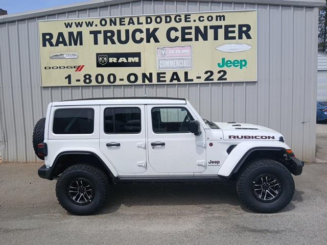 2025 Jeep Wrangler WRANGLER 4-DOOR RUBICON X