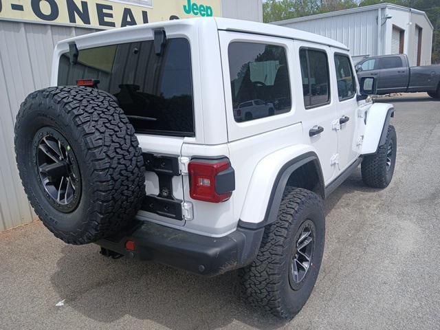 2025 Jeep Wrangler WRANGLER 4-DOOR RUBICON X