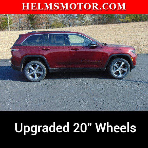 2025 Jeep Grand Cherokee GRAND CHEROKEE LIMITED 4X2