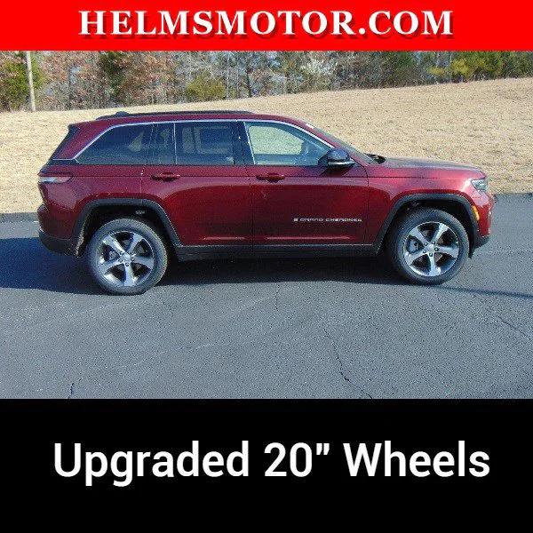 2025 Jeep Grand Cherokee GRAND CHEROKEE LIMITED 4X2