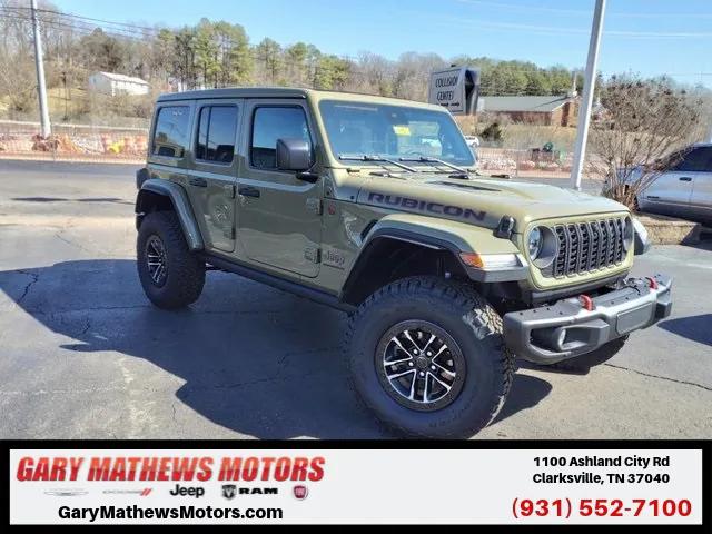2025 Jeep Wrangler WRANGLER 4-DOOR RUBICON X