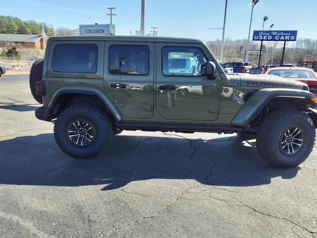 2025 Jeep Wrangler WRANGLER 4-DOOR RUBICON X