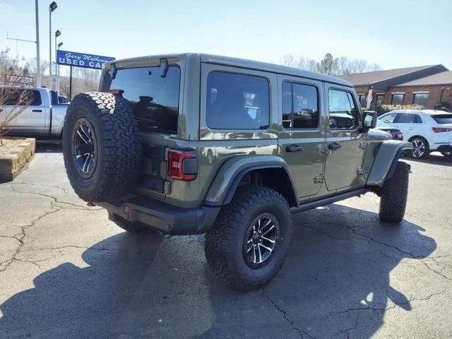 2025 Jeep Wrangler WRANGLER 4-DOOR RUBICON X