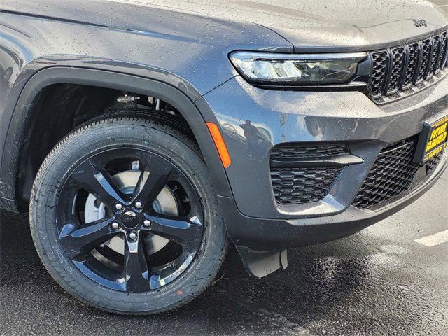 2025 Jeep Grand Cherokee GRAND CHEROKEE ALTITUDE X 4X4