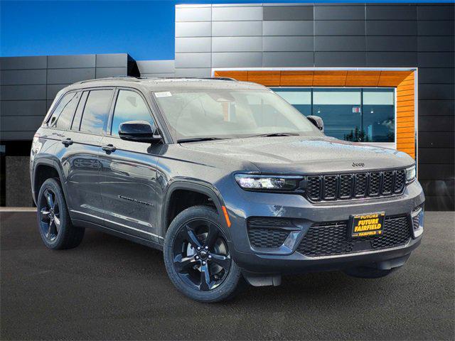 2025 Jeep Grand Cherokee GRAND CHEROKEE ALTITUDE X 4X4