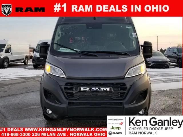 2025 RAM Ram ProMaster RAM PROMASTER 2500 TRADESMAN CARGO VAN HIGH ROOF 159 WB 2025 RAM Ram ProMaster RAM PROMASTER 2500 TRADESMAN CARGO VAN HIGH ROOF 159 WB
