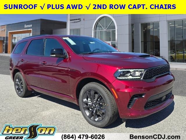 2025 Dodge Durango DURANGO R/T PLUS AWD