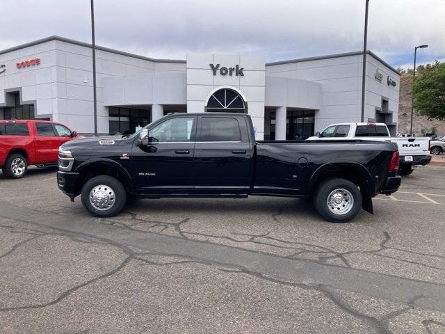 2025 RAM Ram 3500 RAM 3500 LIMITED LONGHORN CREW CAB 4X4 8 BOX