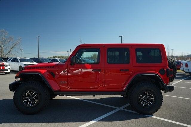 2025 Jeep Wrangler WRANGLER 4-DOOR RUBICON X