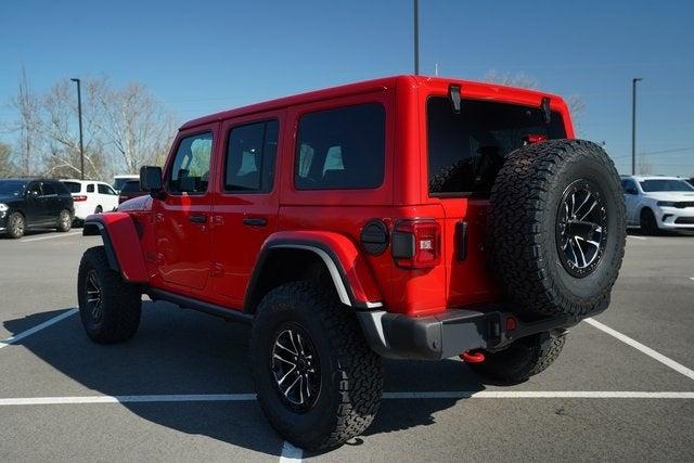 2025 Jeep Wrangler WRANGLER 4-DOOR RUBICON X