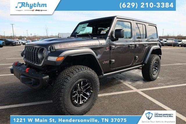 2025 Jeep Wrangler WRANGLER 4-DOOR RUBICON X
