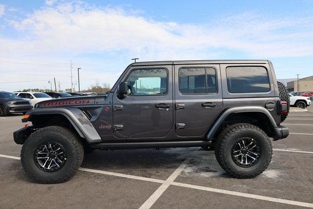 2025 Jeep Wrangler WRANGLER 4-DOOR RUBICON X