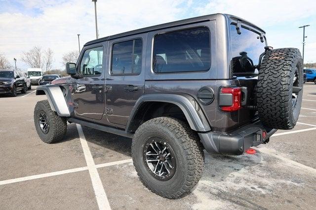 2025 Jeep Wrangler WRANGLER 4-DOOR RUBICON X