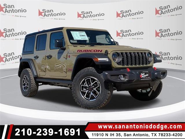 2025 Jeep Wrangler WRANGLER 4-DOOR RUBICON