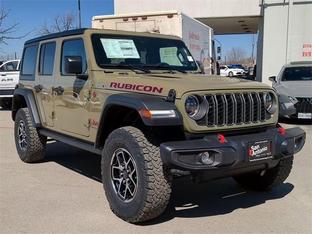 2025 Jeep Wrangler WRANGLER 4-DOOR RUBICON
