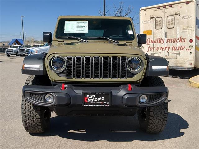 2025 Jeep Wrangler WRANGLER 4-DOOR RUBICON