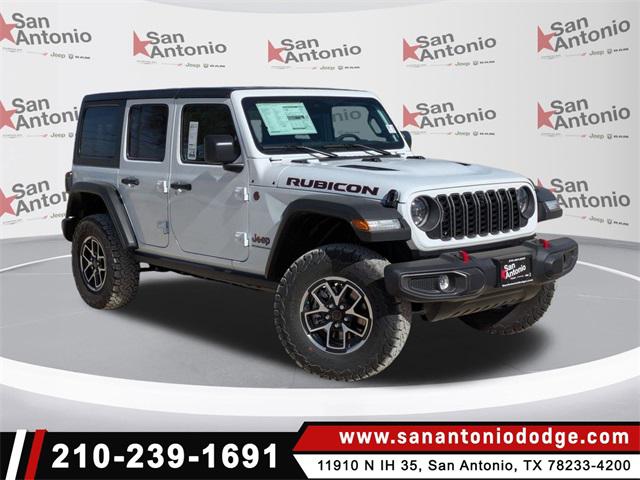 2025 Jeep Wrangler WRANGLER 4-DOOR RUBICON