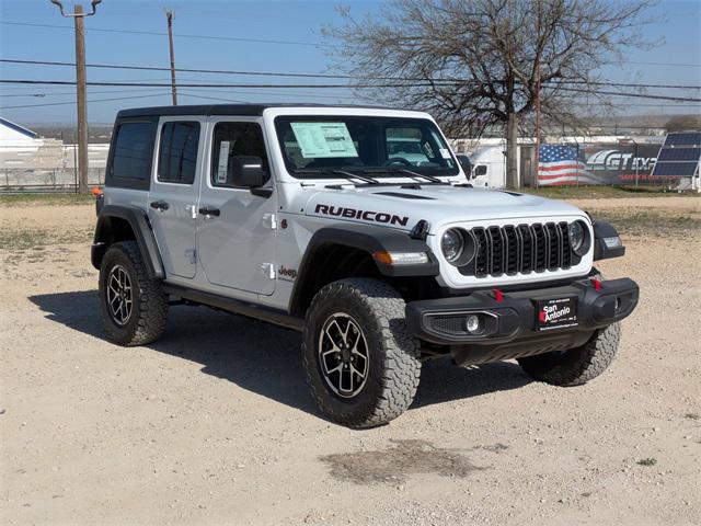 2025 Jeep Wrangler WRANGLER 4-DOOR RUBICON