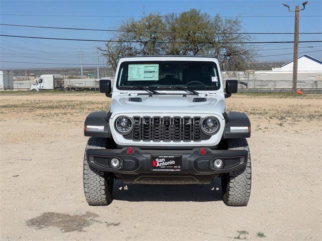 2025 Jeep Wrangler WRANGLER 4-DOOR RUBICON