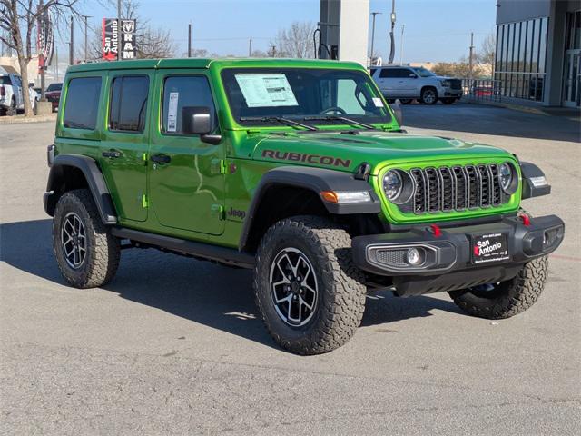 2025 Jeep Wrangler WRANGLER 4-DOOR RUBICON