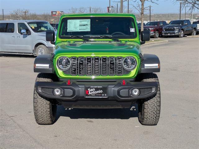 2025 Jeep Wrangler WRANGLER 4-DOOR RUBICON