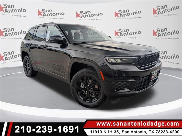 2025 Jeep Grand Cherokee GRAND CHEROKEE ALTITUDE X 4X4