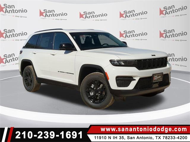 2025 Jeep Grand Cherokee GRAND CHEROKEE ALTITUDE X 4X4