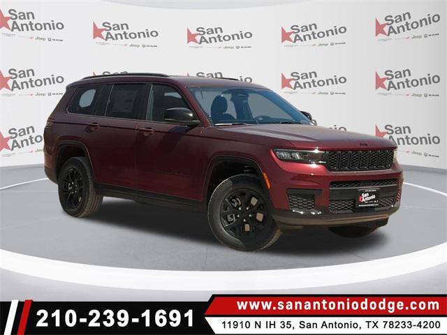 2025 Jeep Grand Cherokee GRAND CHEROKEE L ALTITUDE 4X2