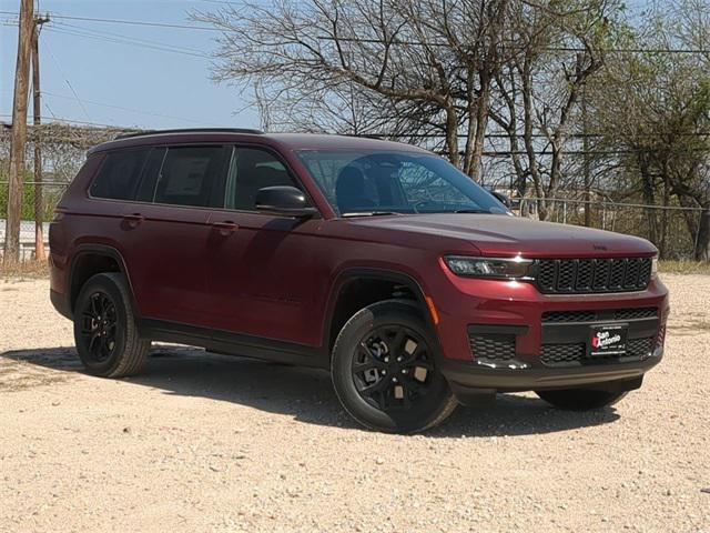 2025 Jeep Grand Cherokee GRAND CHEROKEE L ALTITUDE 4X2