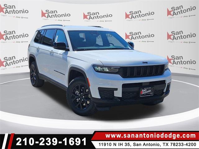 2025 Jeep Grand Cherokee GRAND CHEROKEE L ALTITUDE 4X2