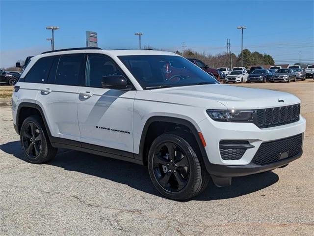 2025 Jeep Grand Cherokee GRAND CHEROKEE ALTITUDE X 4X2