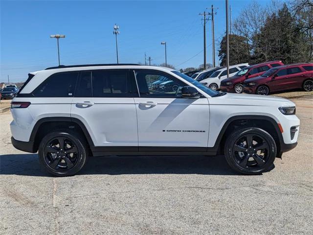 2025 Jeep Grand Cherokee GRAND CHEROKEE ALTITUDE X 4X2