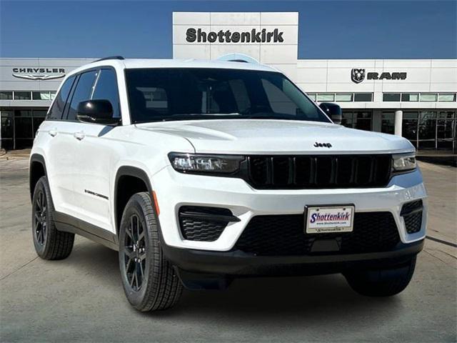 2025 Jeep Grand Cherokee GRAND CHEROKEE ALTITUDE X 4X4
