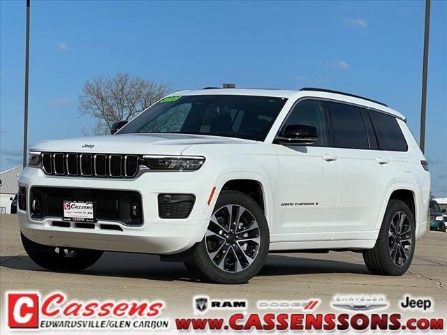 2025 Jeep Grand Cherokee GRAND CHEROKEE L OVERLAND 4X4