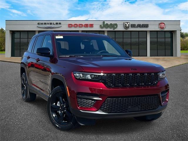 2025 Jeep Grand Cherokee GRAND CHEROKEE ALTITUDE X 4X4