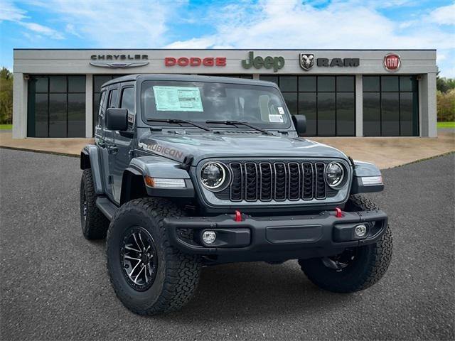 2025 Jeep Wrangler WRANGLER 4-DOOR RUBICON X