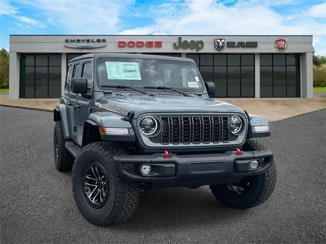 2025 Jeep Wrangler WRANGLER 4-DOOR RUBICON X