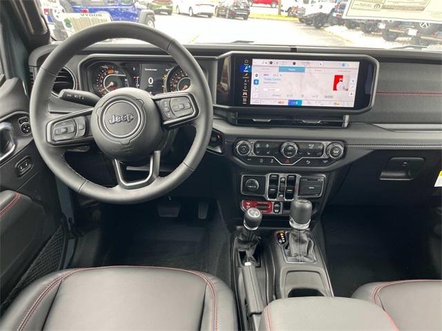 2025 Jeep Wrangler WRANGLER 4-DOOR RUBICON X