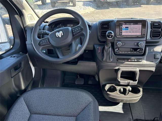 2025 RAM Ram ProMaster RAM PROMASTER 1500 TRADESMAN CARGO VAN HIGH ROOF 136 WB