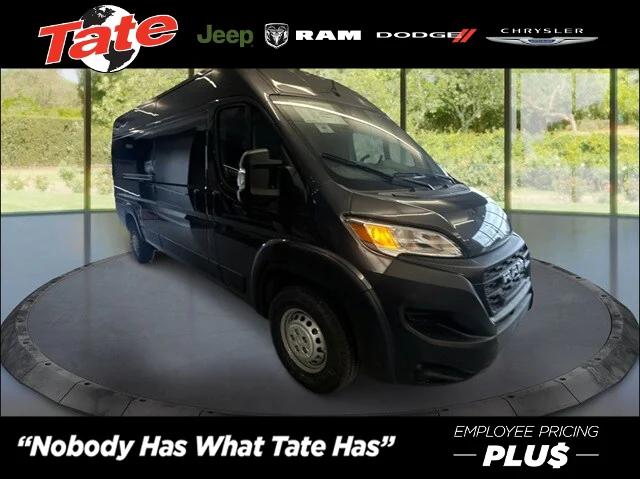2025 RAM Ram ProMaster RAM PROMASTER 3500 TRADESMAN CARGO VAN HIGH ROOF 159 WB EXT
